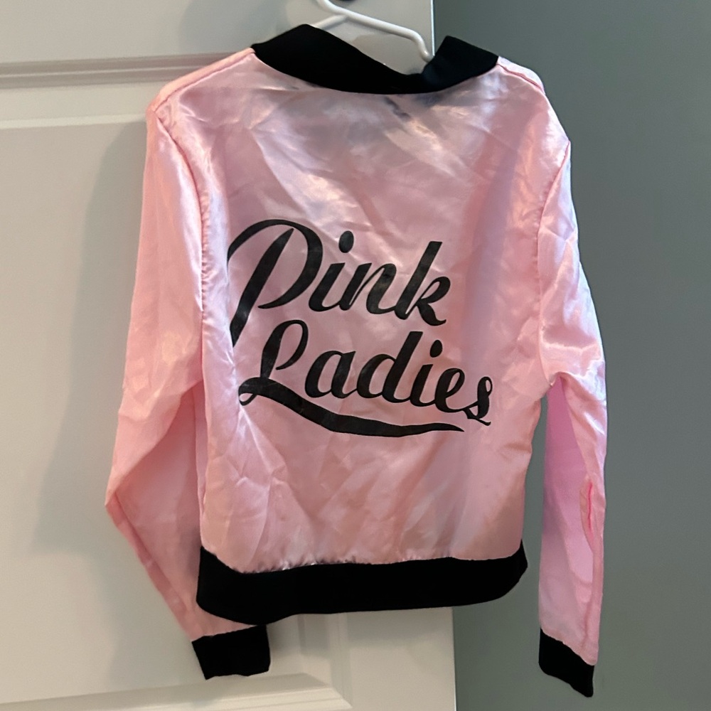 Grease little girls Pink Ladies Jacket